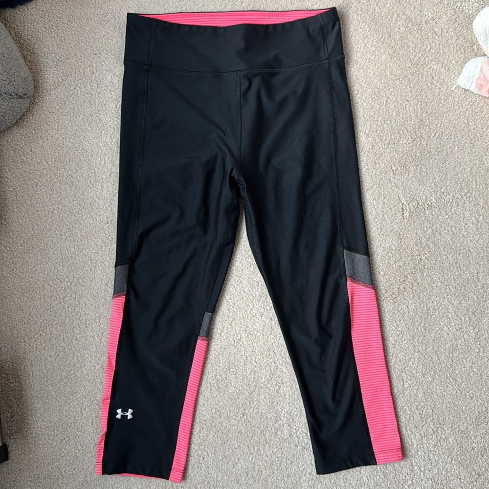 Under Armour Cropped Leggings
